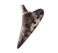 ocarina professionale Ocarina affumicata a 12 fori in Do alto in AC per principianti e artisti professionisti