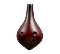 Ocarina Professionale Ocarina Affumicata A 6 Fori Alto C AC Strumento A Sei Fori Per Principianti(Style 2)