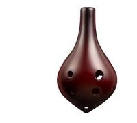 Ocarina professionale Ocarina Affumicata A 6 Fori Contralto In Do AC Strumento Per Principianti Con Materiali Didattici Professionali(3/4)