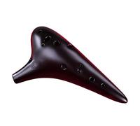 ocarina professionale Ocarina affumicata a dodici fori chiave FA contralto 12 fori AF strumento migliorato