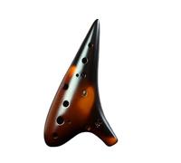ocarina professionale Ocarina affumicata a dodici fori per insegnare ai principianti Ocarina a 12 fori realizzata professionalmente