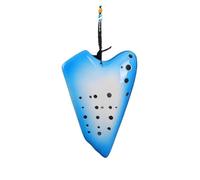 ocarina professionale Ocarina alto a 3 tubi di colore sfumato AC scuola per principianti che insegna strumenti musicali etnici(3/4)