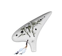ocarina professionale Ocarina Alto AC Strumento per principianti professionale a dodici fori chiave C per scuola elementare(Color:3/4)
