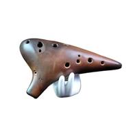 ocarina professionale Ocarina Base a 12 fori Ocarina of Time Accessori per strumenti professionali Ocarina leggendaria(Color:2)