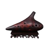 ocarina professionale Ocarina bassa professionale a 12 fori laccata a 12 fori che suona lo strumento Tao Xun