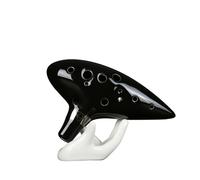 ocarina professionale Ocarina Black Twelve Holes Ocarina of Time Alto C Miscelazione di materiali didattici Produttore all'ingrosso