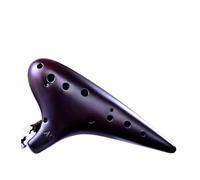 ocarina professionale Ocarina classica a 12 buche AC professionale per principianti ocarina affumicata dipinta a mano tipo di gioco a dodici buche