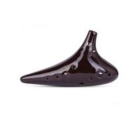 ocarina professionale Ocarina classica affumicata a 12 fori per principianti per suonare il flauto in porcellana classico affumicato AF contralto