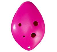 Ocarina professionale Ocarina Con Libro Di Canzoni Collo Corda Ceramica Piccolo Strumento A Fiato Professionale(Purple)