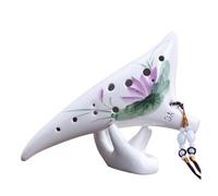 ocarina professionale Ocarina contralto a 12 buche in Do strumento professionale Tao Xun AC(7)