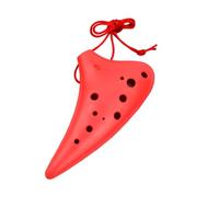 Ocarina Professionale Ocarina Contralto A 12 Fori Chiave Do Strumento Per Principianti Per Praticare La Musica E Per Gli Amanti Della(2)