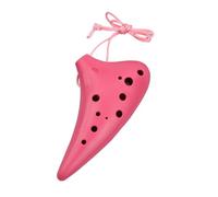 Ocarina Professionale Ocarina Contralto A 12 Fori Chiave Do Strumento Per Principianti Per Praticare La Musica E Per Gli Amanti Della(3/4)