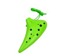 Ocarina Professionale Ocarina Contralto A 12 Fori Chiave Do Strumento Per Principianti Per Praticare La Musica E Per Gli Amanti Della(5)