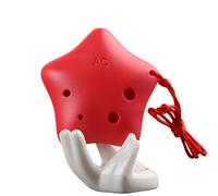 Ocarina Professionale Ocarina Contralto A 6 Fori In Do In Chiave Di La Adatta Ai Principianti Per Esercitarsi Con Gli Strumenti(3/4)