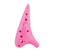 Ocarina Professionale Ocarina contralto AC a 12 fori per principianti strumento per esercitarsi professionale a dodici ocarina in chiave di Do(3/4)