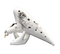 ocarina professionale Ocarina da gioco professionale Strumento professionale a 12 fori Accessori disponibili Base Alto C Ocarina of Time(Color:5)
