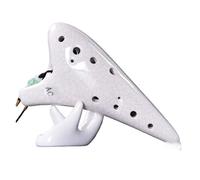 ocarina professionale Ocarina da gioco professionale Strumento professionale a 12 fori Accessori disponibili Base Alto C Ocarina of Time(Color:8)