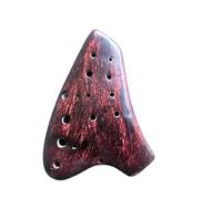 ocarina professionale Ocarina di base Treble D Legend Ocarina Ocarina of Time Gli strumenti professionali forniscono accessori(Color:2)