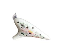 ocarina professionale Ocarina di Do alto a 12 fori all'ingrosso di strumenti musicali adatta per il negozio di musica scolastica(2)