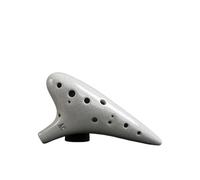 ocarina professionale Ocarina di Do alto a 12 fori all'ingrosso di strumenti musicali adatta per il negozio di musica scolastica(3/4)