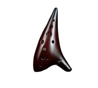 ocarina professionale Ocarina di qualità del suono affumicato per performance sul palco 12 fori ingresso per principianti tasto Do contralto
