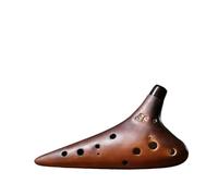 ocarina professionale Ocarina di sabbia viola a 12 buche contralto AC performance professionale SC SFSG(3)