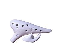 ocarina professionale Ocarina fessurata a 12 fori realizzata professionalmente per i principianti per insegnare agli studenti lo strumento ocarina