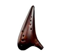 Ocarina professionale Ocarina Fumata BC A 12 Fori Professionale Per Principianti E Maestri Con Materiale Didattico