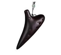 ocarina professionale Ocarina fumigazione a 12 fori Tasto Alto C AC Tutorial per principianti sulla creazione di ceramica