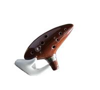 ocarina professionale Ocarina in ceramica 12 fori chiave alto C Ocarina Ocarina of Time Gli strumenti musicali professionali forniscono accessori