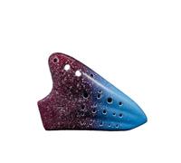 ocarina professionale Ocarina in ceramica 16 fori Alto C Key AC Triple Ocarina Strumento professionale(Color:3)
