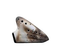 ocarina professionale Ocarina in ceramica 16 fori Alto C Key AC Triple Ocarina Strumento professionale(Color:12)
