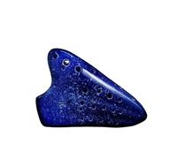 ocarina professionale Ocarina in ceramica 16 fori Alto C Key AC Triple Ocarina Strumento professionale(Color:9)