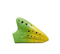 ocarina professionale Ocarina in ceramica 16 fori Alto C Key AC Triple Ocarina Strumento professionale(Color:5)