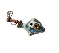 Ocarina professionale Ocarina In Ceramica A 6 Fori AC Tune Per Principianti Sei Contralto C Crack Strumento A Fiato Nazionale Professionale(3/4)