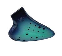 ocarina professionale Ocarina in ceramica Ocarina tripla Ocarina leggendaria Gli strumenti musicali professionali forniscono accessori Ocarina del tempo