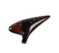 Ocarina Professionale Ocarina In Ceramica Strumenti Musicali Decorazione Flauto Traverso Strumento Ocarina A 12 Fori