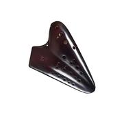 ocarina professionale Ocarina in ceramica tripla 12 fori chiave Alto C AC Tono ocarina affumicato vintage