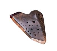 Ocarina Professionale Ocarina in Do Alto a Triplo Tubo per Principianti | Il suono è profondo e risonante con risonanza prominente.(3AC)