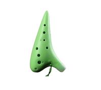 Ocarina professionale Ocarina In Plastica Con Chiave Do Contralto A 12 Fori In Resina Per Uso Didattico(12AC professional rose red)