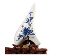 ocarina professionale Ocarina multicolore a 12 fori con tasto C contralto Cordino per materiale didattico Ocarina 12A 6 modelli disponibili(4)