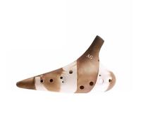 Ocarina professionale Ocarina Non Smaltata A 12 Fori Alto AC Professional Performance Grade Soprano SC SG SF(Unglazed-alto AG)