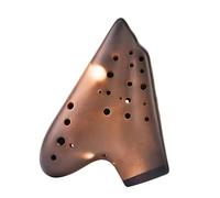 ocarina professionale Ocarina non sparata a tre tubi non sparata contralto G chiave gamma ultra ampia
