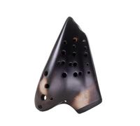 ocarina professionale Ocarina non sparata chiave C contralto strumento professionale ultra-largo Modello AC a tre tubi non sparata