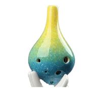 Ocarina Professionale Ocarina Ocarina Piccola A 6 Fori Alto Tono C Ocarina Per Principianti Insegnamento Dell'ocarina(Style 1)