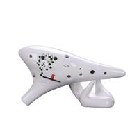 ocarina professionale Ocarina per principianti a 12 buche contralto ac chiave introduzione per studenti c modello didattico per negozio di pianoforti scolastici(3/4)