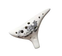 ocarina professionale Ocarina per principianti in stile antico 12 fori ac souvenir scenici della scuola di ocarina(C)