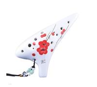 ocarina professionale Ocarina per principianti in stile antico 12 fori ac souvenir scenici della scuola di ocarina(G)
