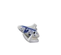 ocarina professionale Ocarina per principianti Ocarina a sei fori blu e bianca a bocca lunga sottomarina 6 fori(4)