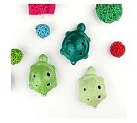 ocarina professionale Ocarina piccola in ceramica per principianti 6 fori Do alto(Color:2)